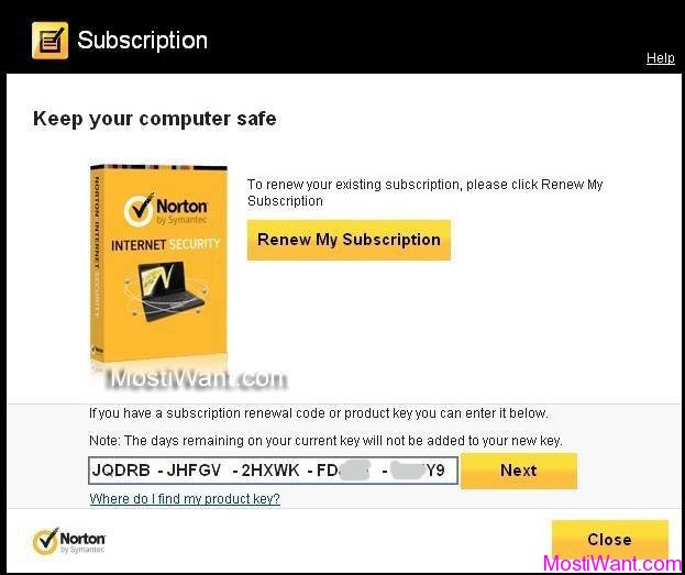 free trial norton security download